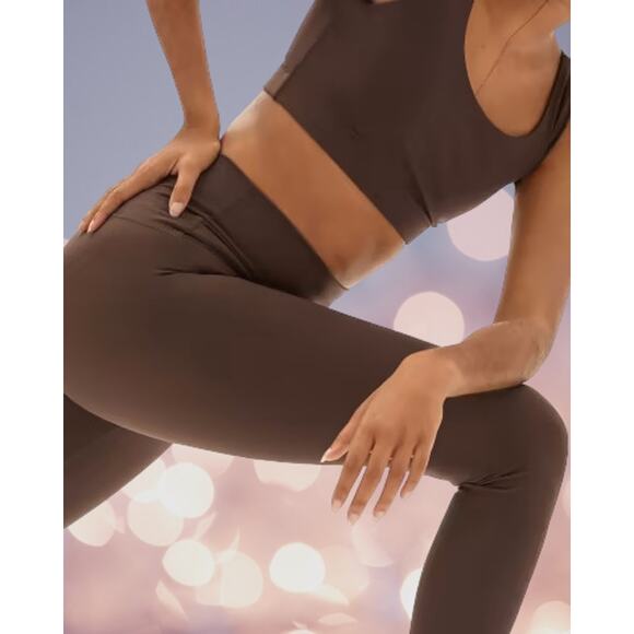 NWT - Everlane The Perform Legging Chocolate Size: L - Picture 1 of 7